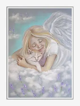 Condolence image of Sabine mit Kaspar & Jessy tief im Herzen❤️☆ ¸.•*¨*•.