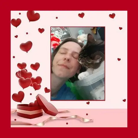 Condolence image of Sabine mit Kaspar tief im Herzen☸ڿڰۣ❤️