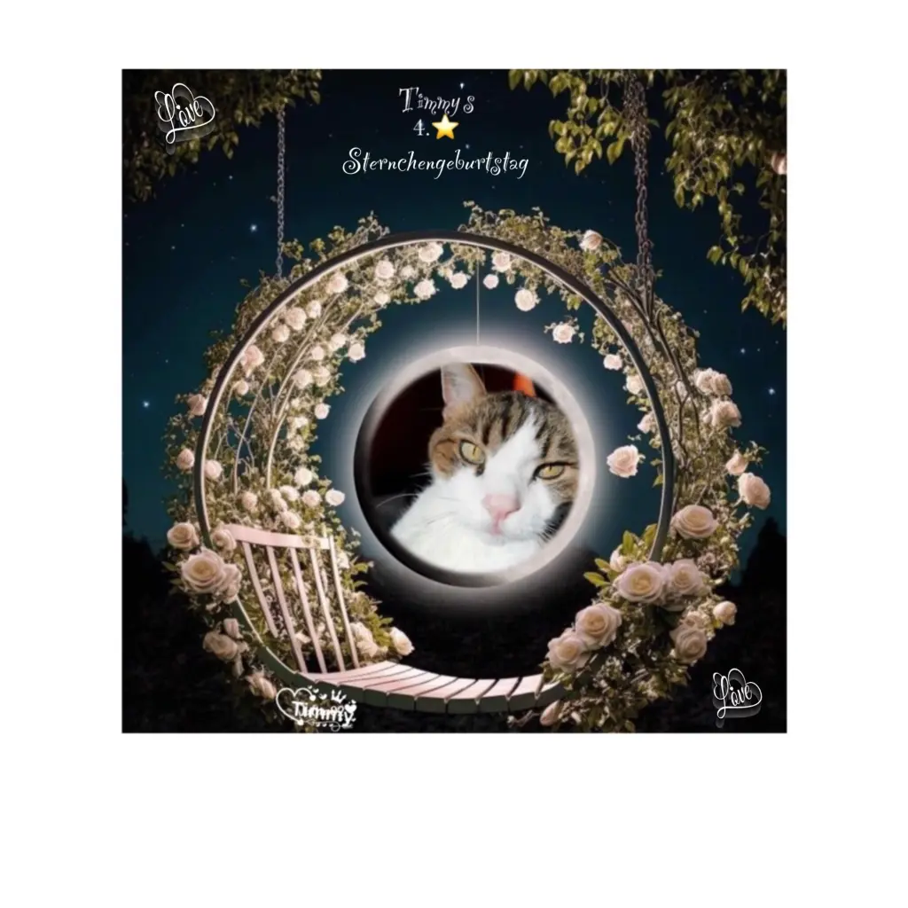 Condolence image of Timmy's 4.⭐️Sternchengeburtstag