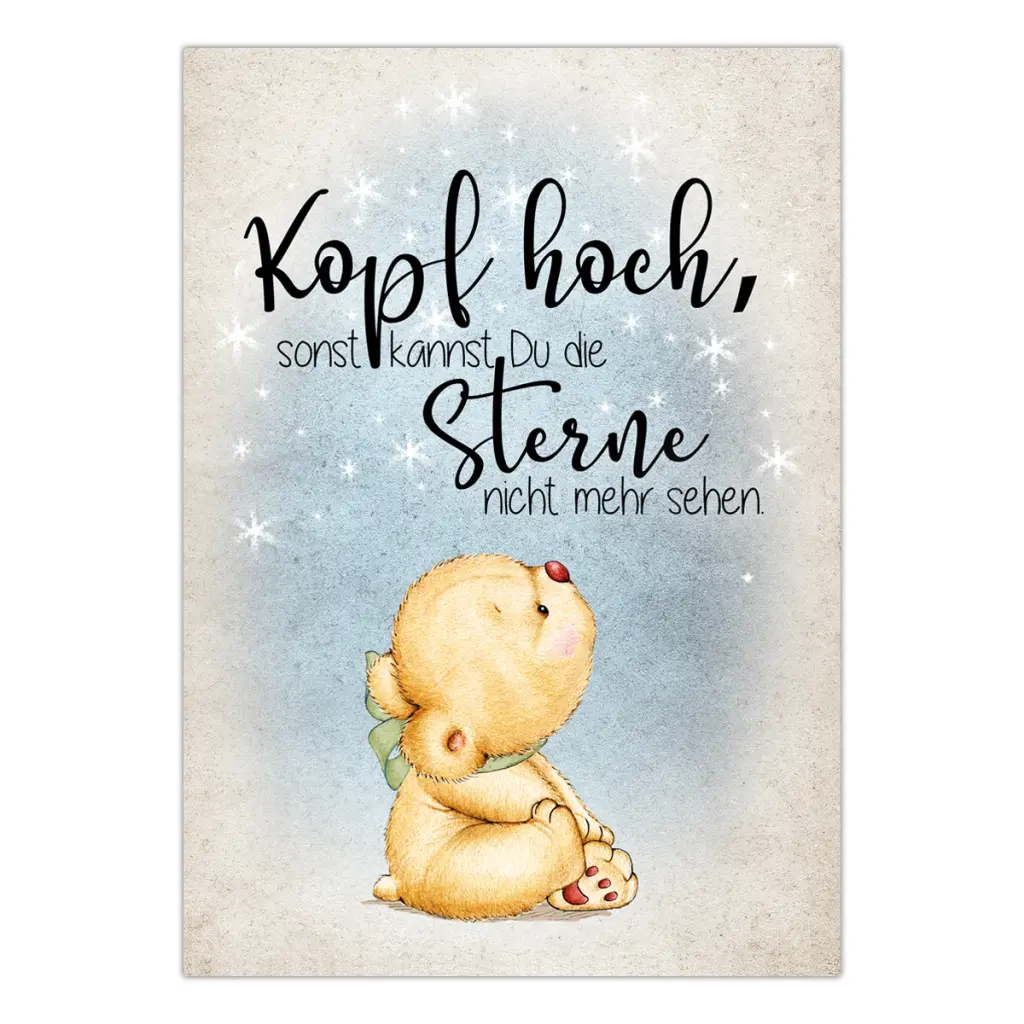 Condolence image of Corinna mit Emma, Jengi, Pummelchen und anderen Sternleine im Herzen