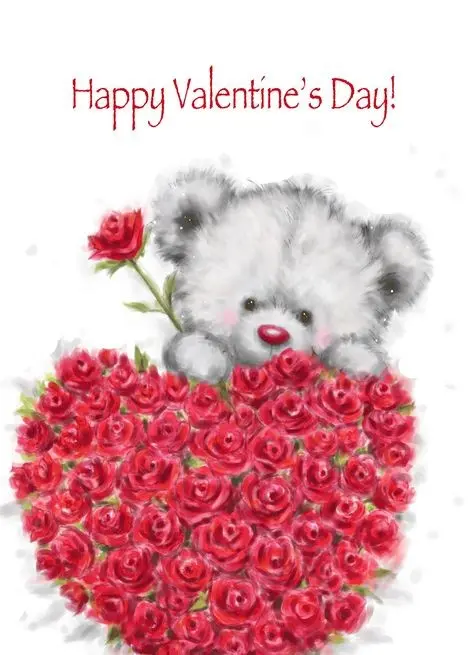 Condolence image of Valentinsrosen für Timmy ♥️