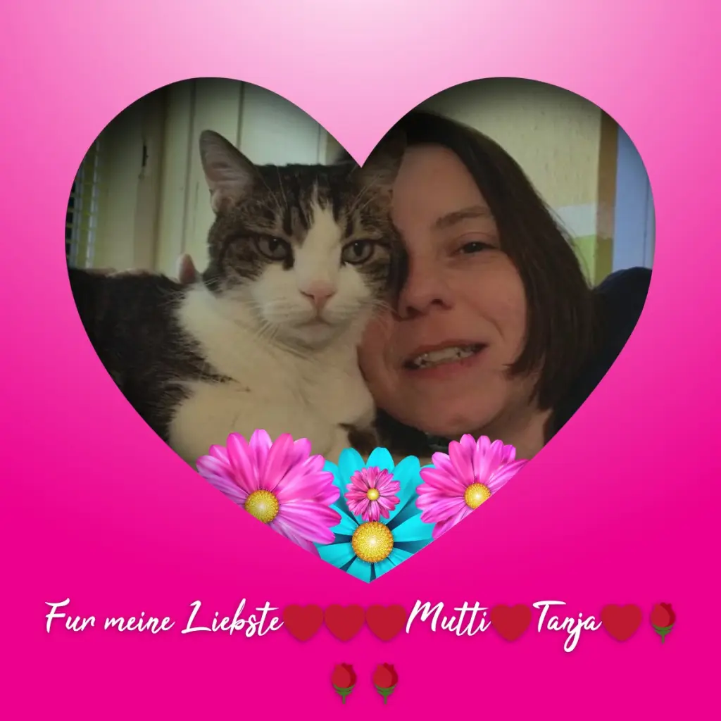 Condolence image of Fur meine Liebste❤️❤️❤️Mutti❤️Tanja❤️
