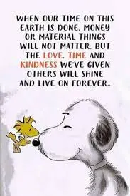 Condolence image of Annemarie und Elke mit Snoopy ❤und Pünktchen❤ im Herzen