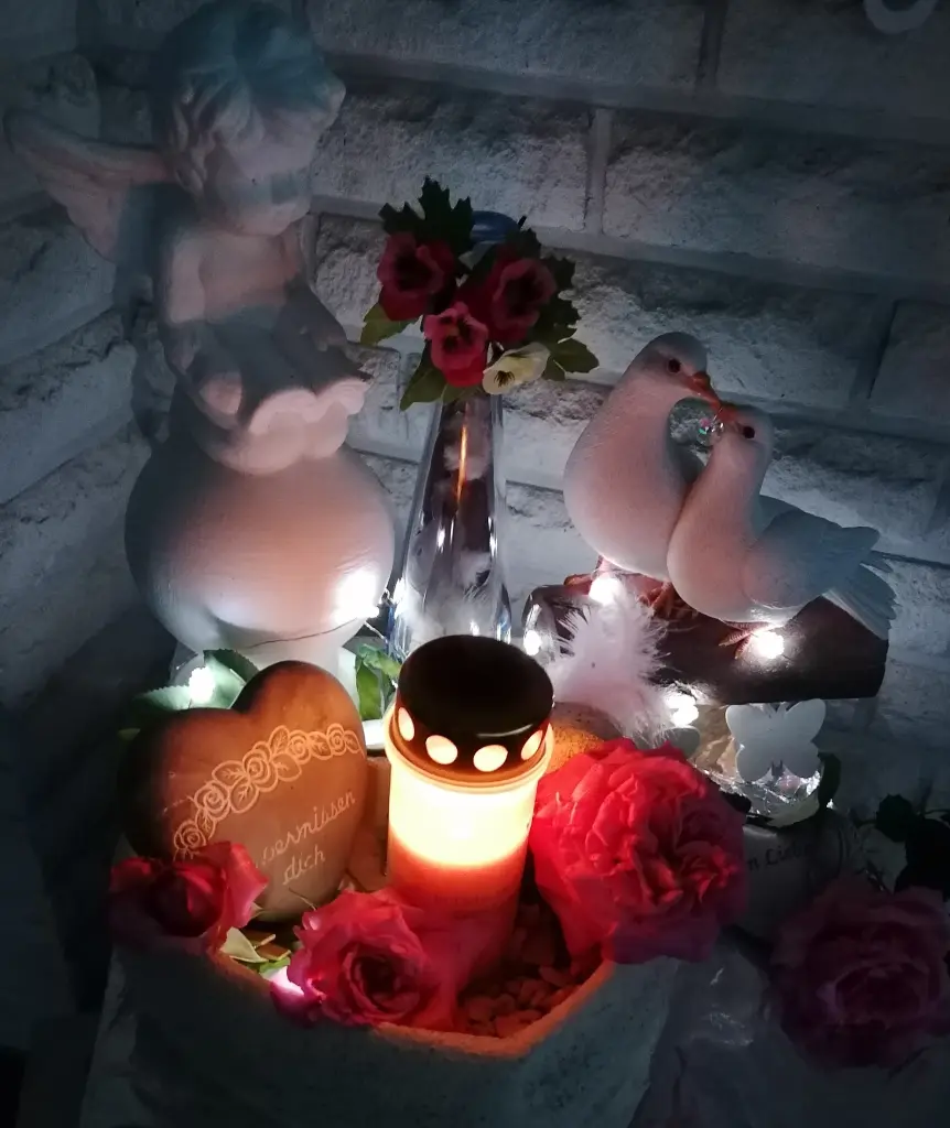 Condolence image of Gaby mit Snowy ❤️