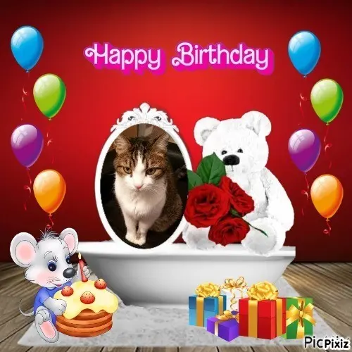 Condolence image of Happy Birthday ❤️