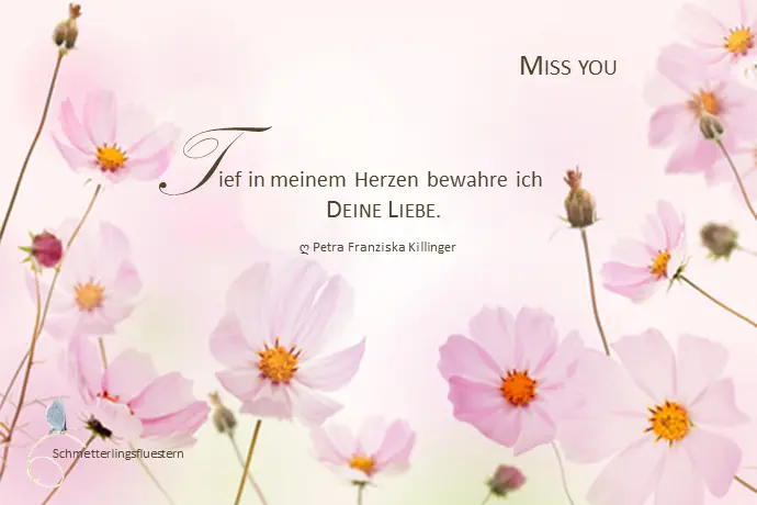 Condolence image of Anja mit Maja & Gräuli im  ༺❤️༻