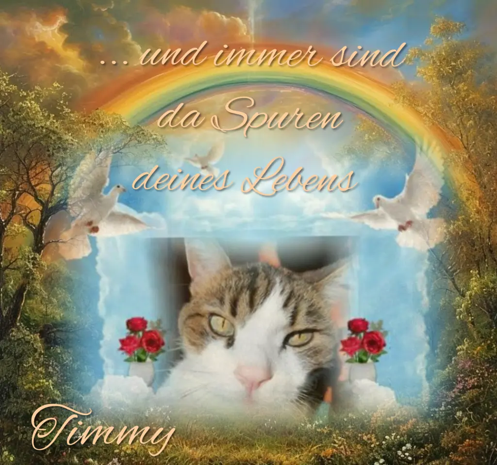 Condolence image of Immer im Herzen ❤️