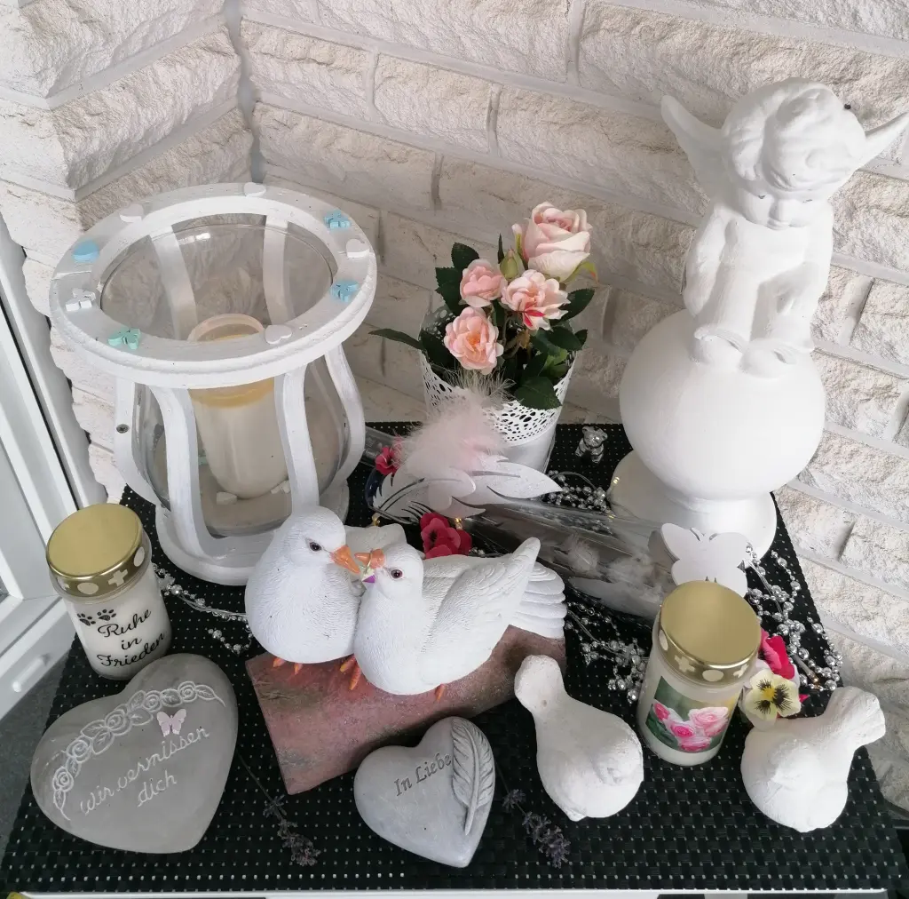 Condolence image of Gaby mit Snowy ❤️