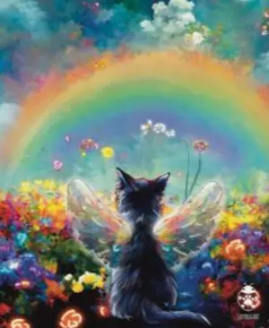 Condolence image of Anja mit Maja & Gräuli & Kalli im  ༺❤️༻