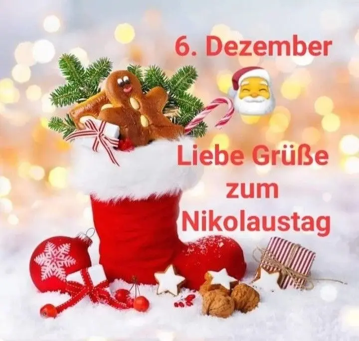 Condolence image of ⭐️ Nikolausgrüße ⭐️