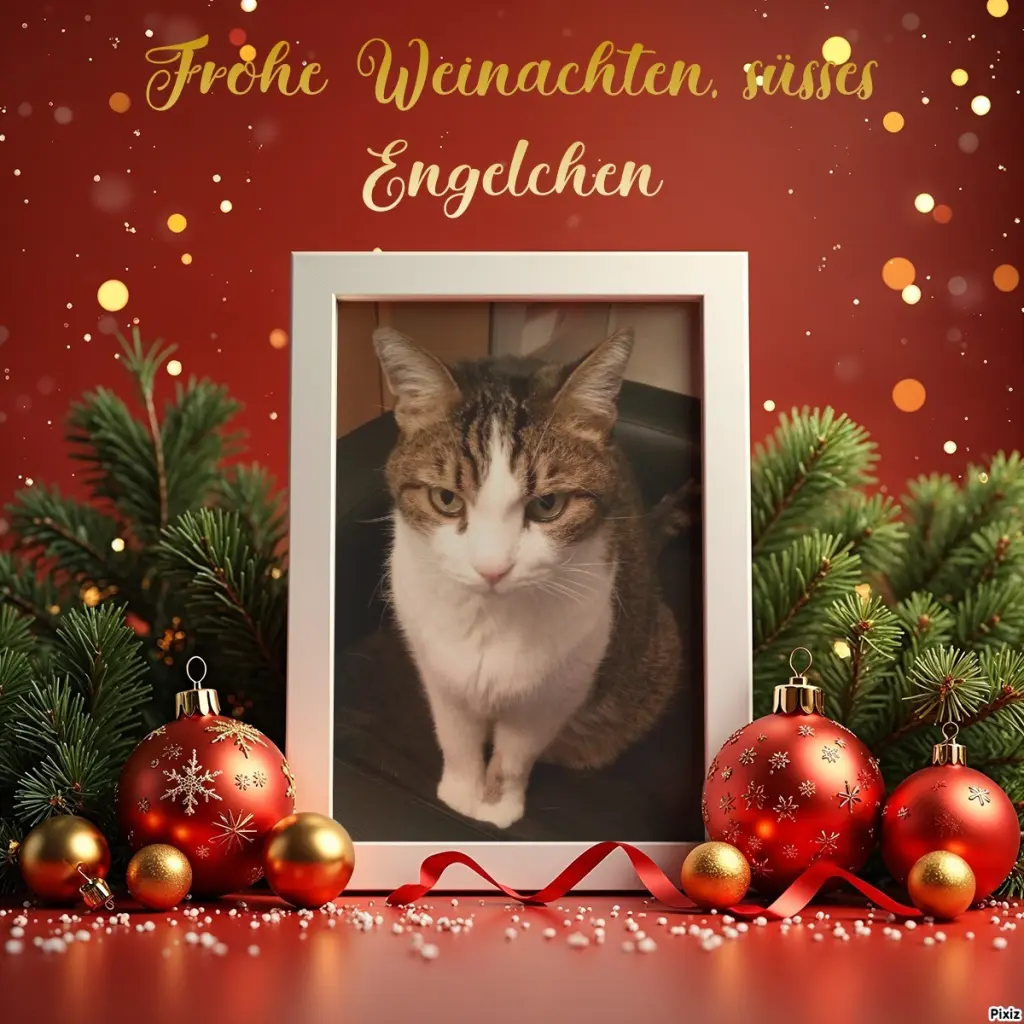Condolence image of Frohe Feiertage ❤️