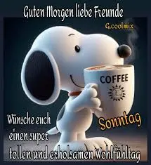 Condolence image of Annemarie und Elke mit Snoopy❤️und Pünktchen ❤️