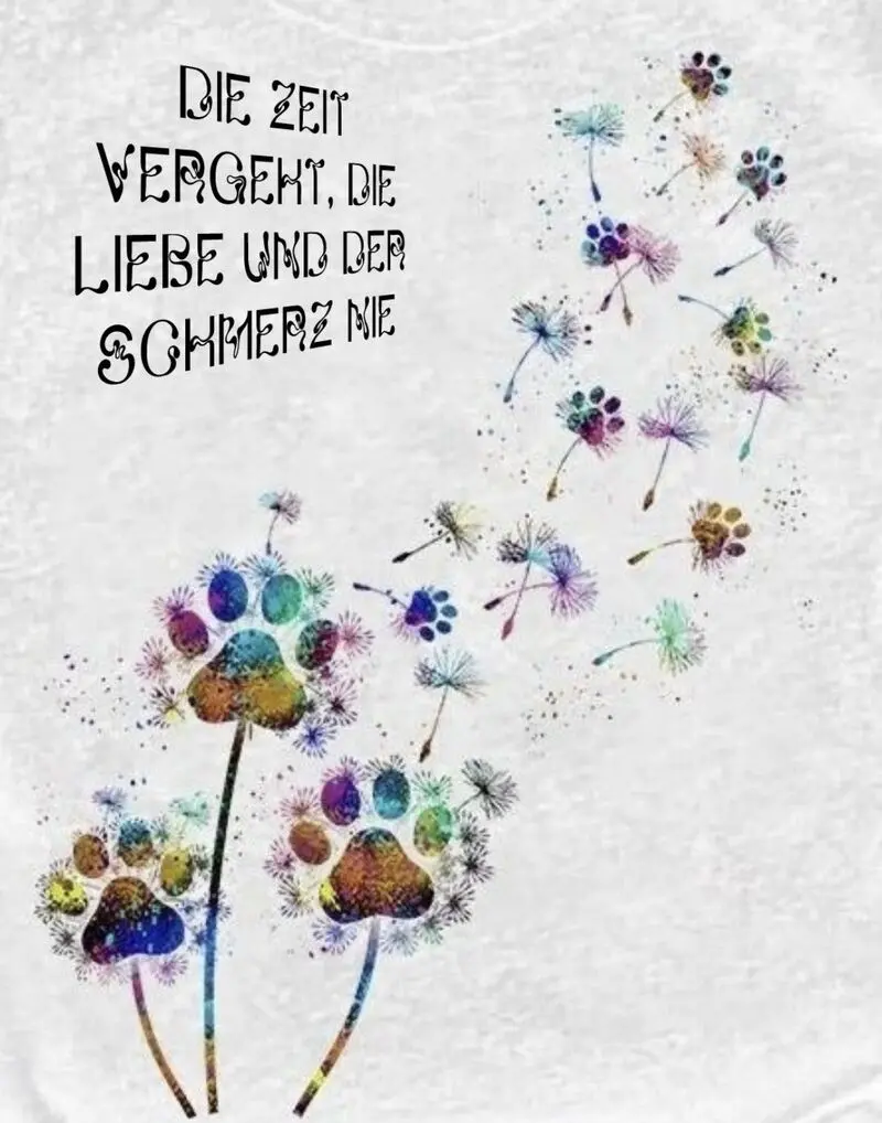 Condolence image of Heide mit Cita im Herzen❤️