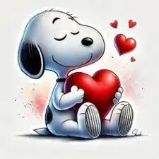 Condolence image of Annemarie und Elke mit Snoopy❤️und Pünktchen ❤️