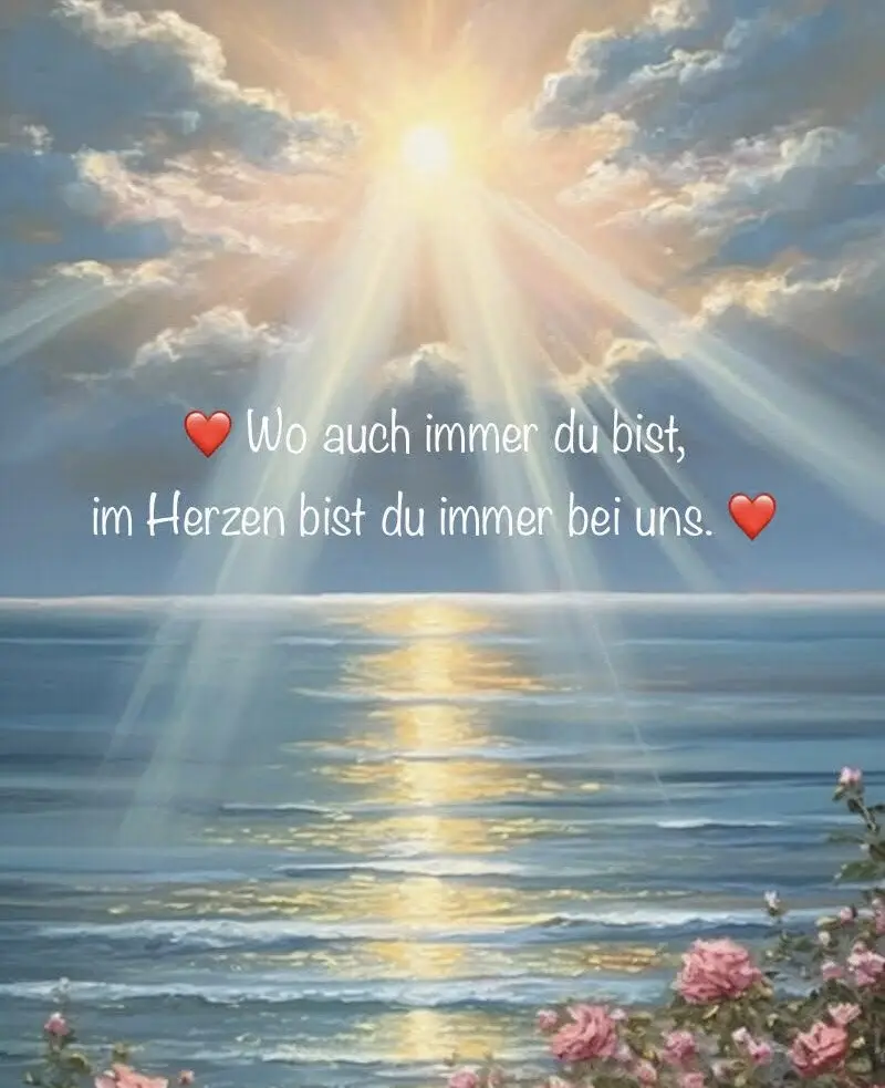 Condolence image of Heide mit Cita im Herzen❤️