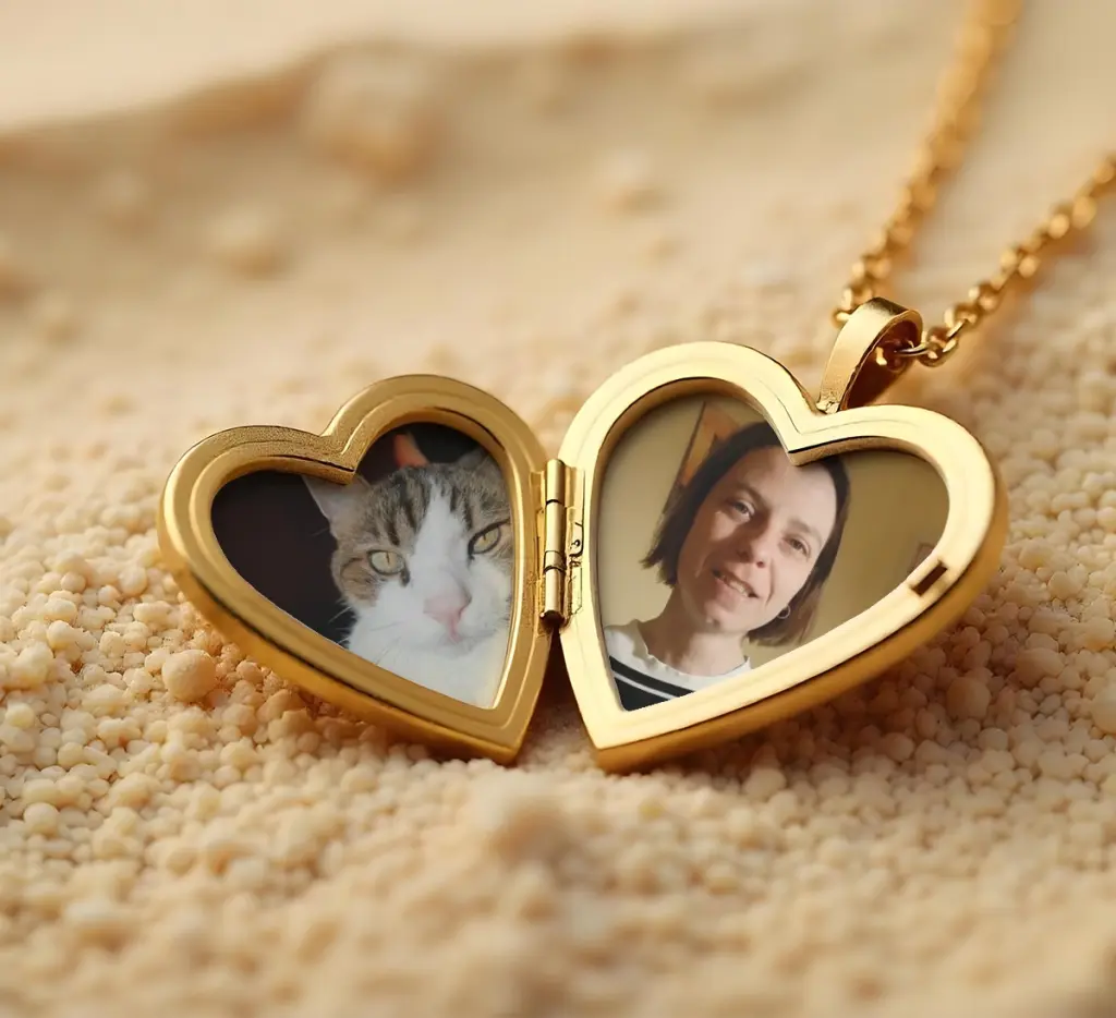 Condolence image of Sabine mit Kaspar&Jessy im ♥️