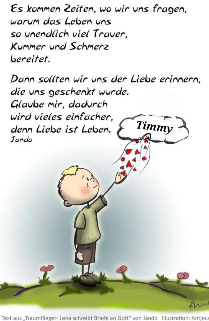 Condolence image of Sabine mit Kaspar & Jessy im♥️