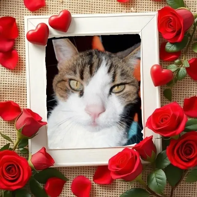 Condolence image of Andrea mit Minki im ♥️