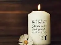 Condolence image of Angelika mit Luna ❤️⭐️