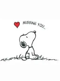 Condolence image of Annemarie und Elke mit Snoopy❤️und Pünktchen ❤️