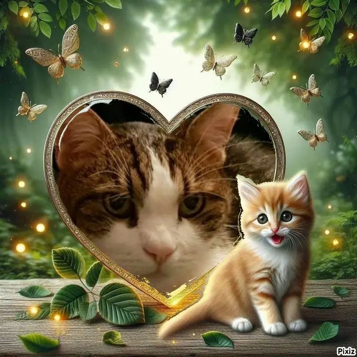 Condolence image of Deine Katzenmutti Tanja ❤