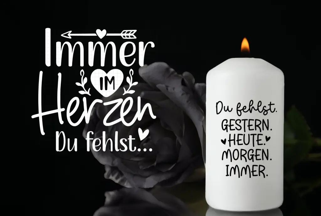 Condolence image of Annemarie und Elke mit Snoopy❤️und Pünktchen ❤️