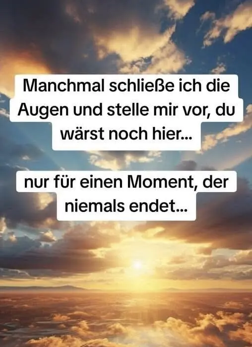 Condolence image of Heide mit Cita im Herzen❤️