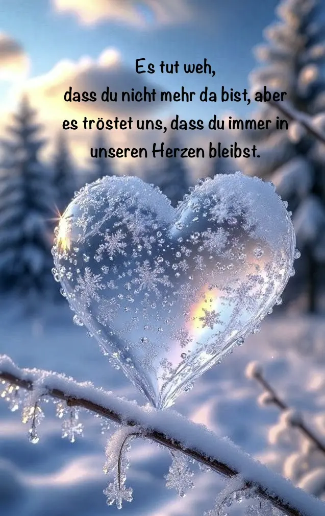 Condolence image of Heide mit Cita im Herzen❤️