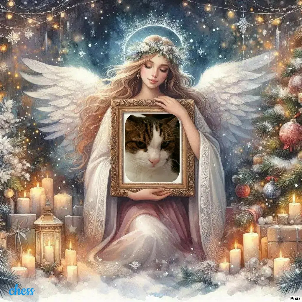 Condolence image of Deine Katzenmutti Tanja 💖⭐