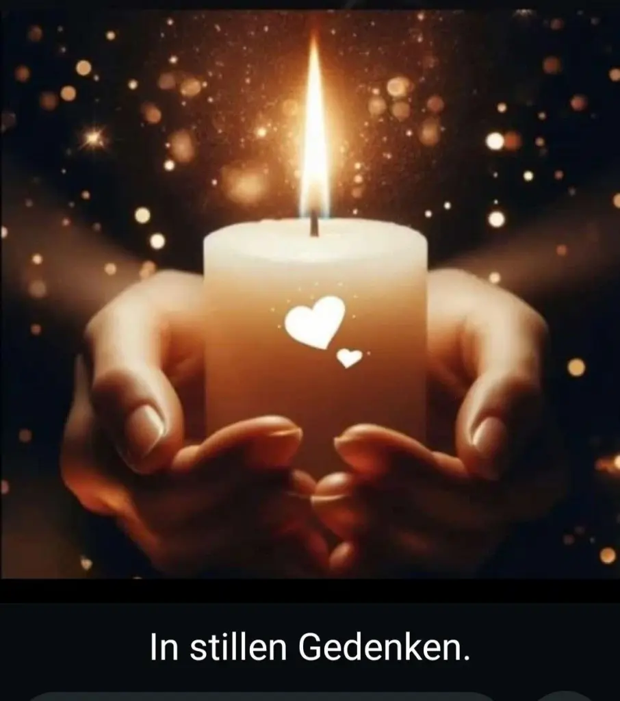 Condolence image of Heide mit Cita im Herzen❤️