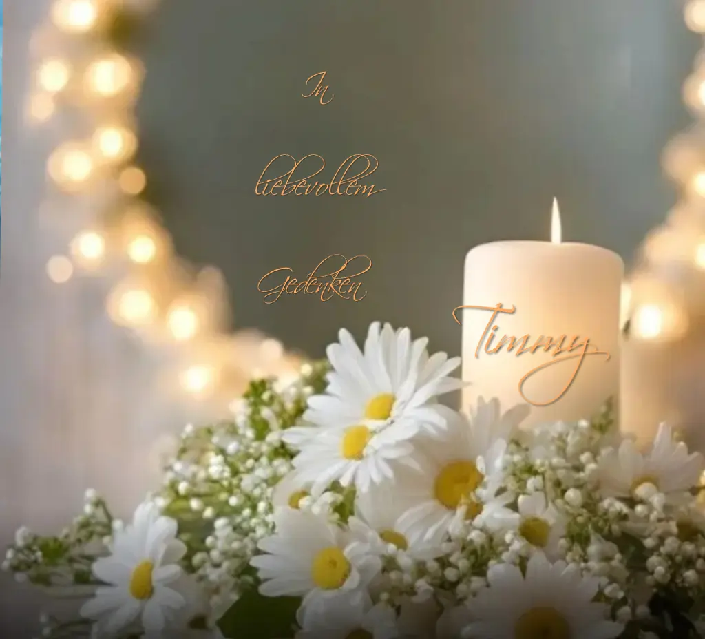 Condolence image of Gaby mit ♡☙Snowy☙♡