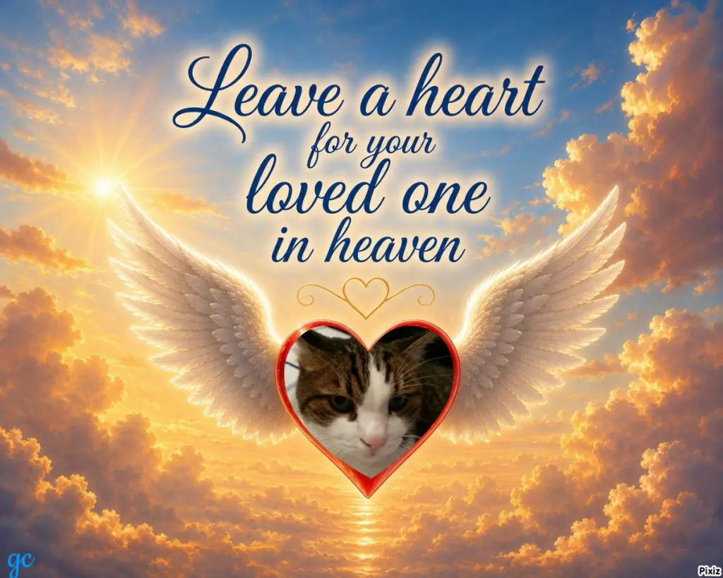 Condolence image of Deine Katzenmutti Tanja 💖⭐