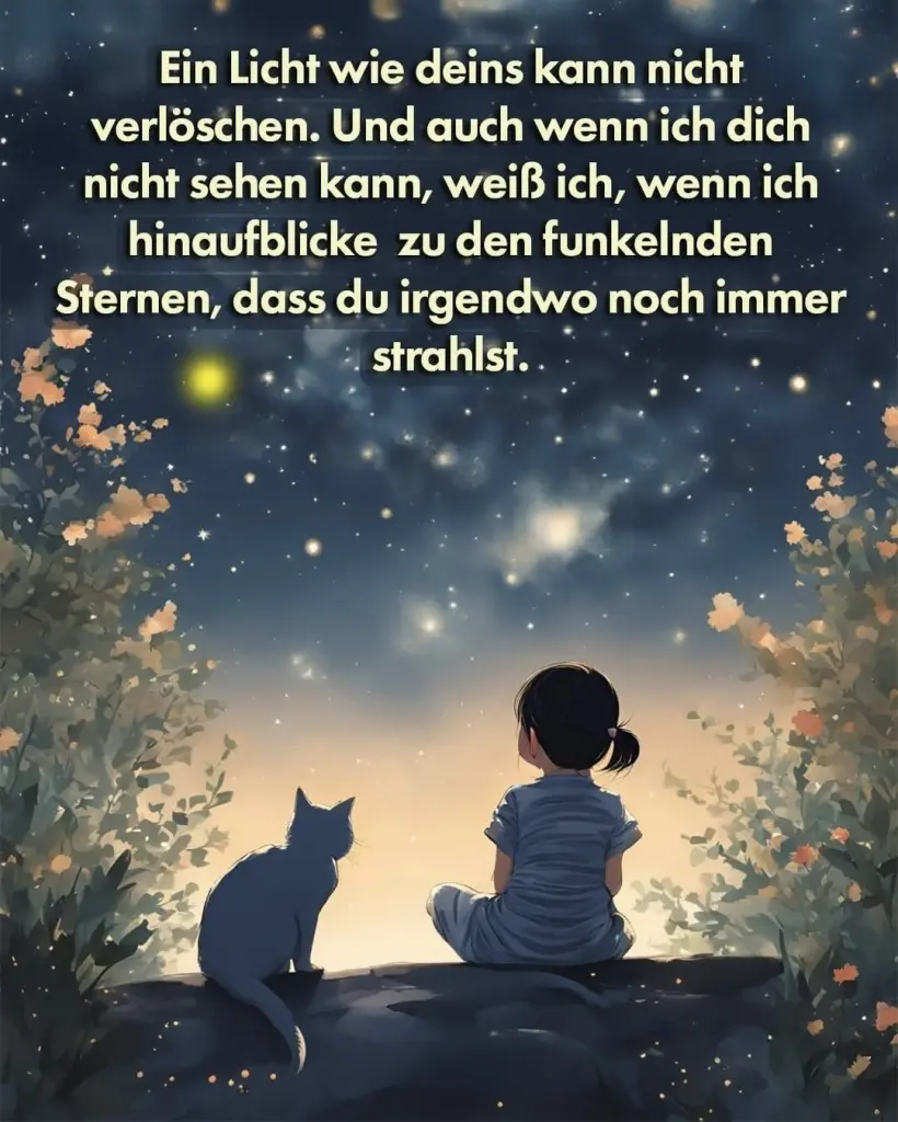 Condolence image of Heide mit Cita im Herzen❤️🐈‍⬛