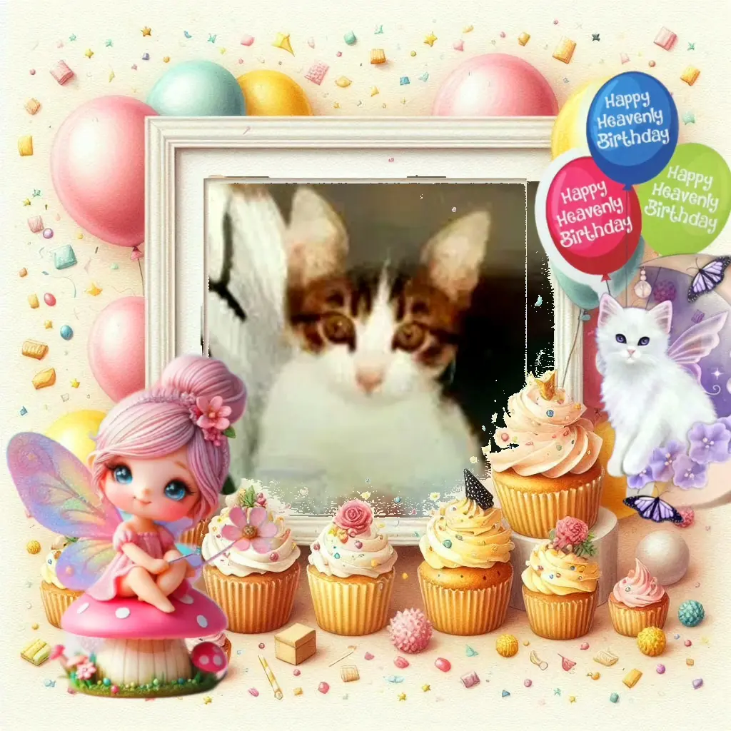 Condolence image of 25.Geburtstag🐈⭐️❤️🎁🎂🎁❤️💙🩷💛🧡💜🩵💚🤍🌈🫶🫶🫶💋💋💋