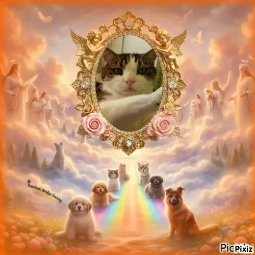 Condolence image of Deine Katzenmutti Tanja 💖⭐