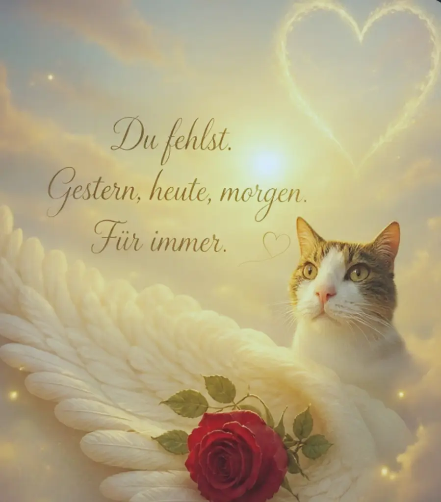 Condolence image of Ich♡denke♡an♡dich ♡