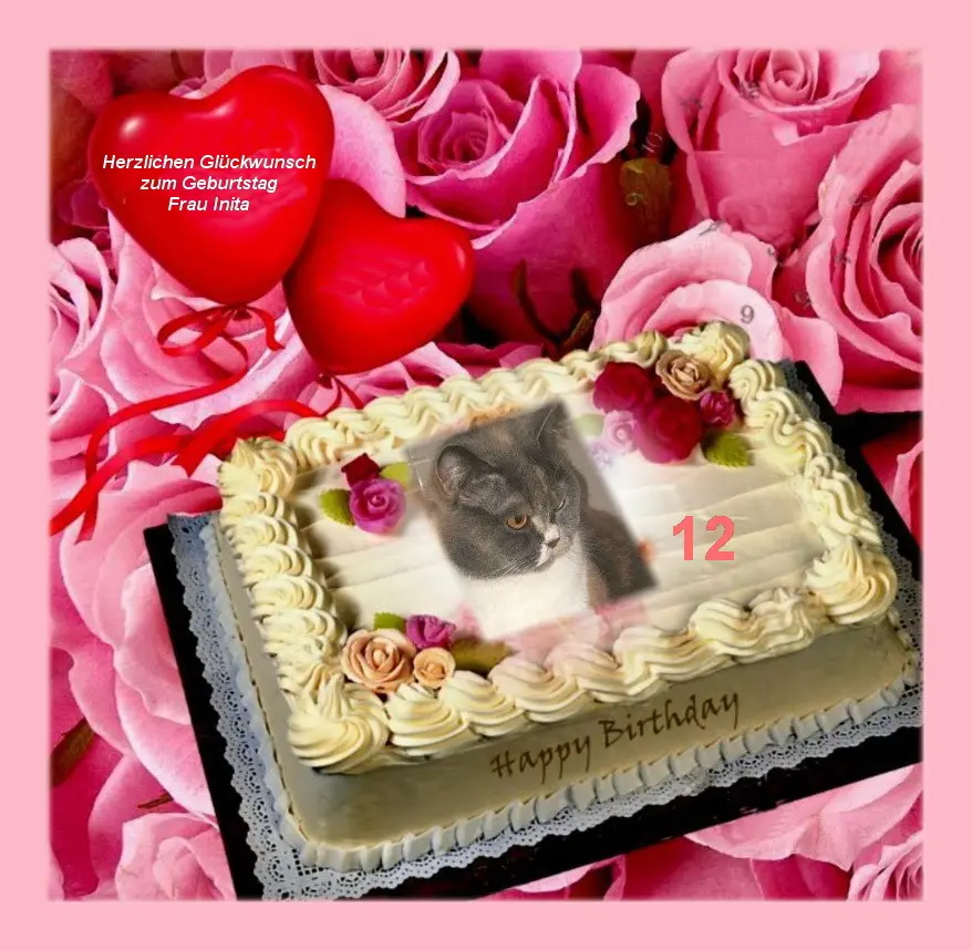 Condolence image of Sabine mit Kaspar tief im Herzen☸ڿڰۣ❤️