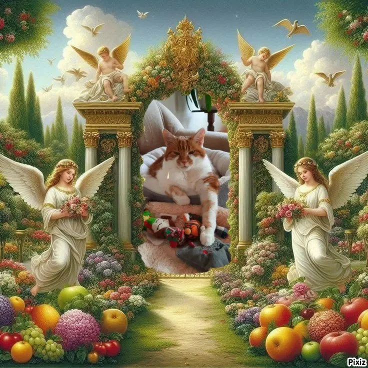 Condolence image of Tanja mit Timmy im 💖🐈🐾