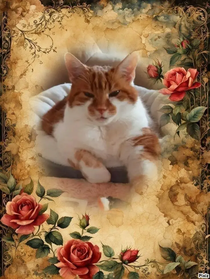 Condolence image of Tanja mit Timmy im 💖🐈🐾