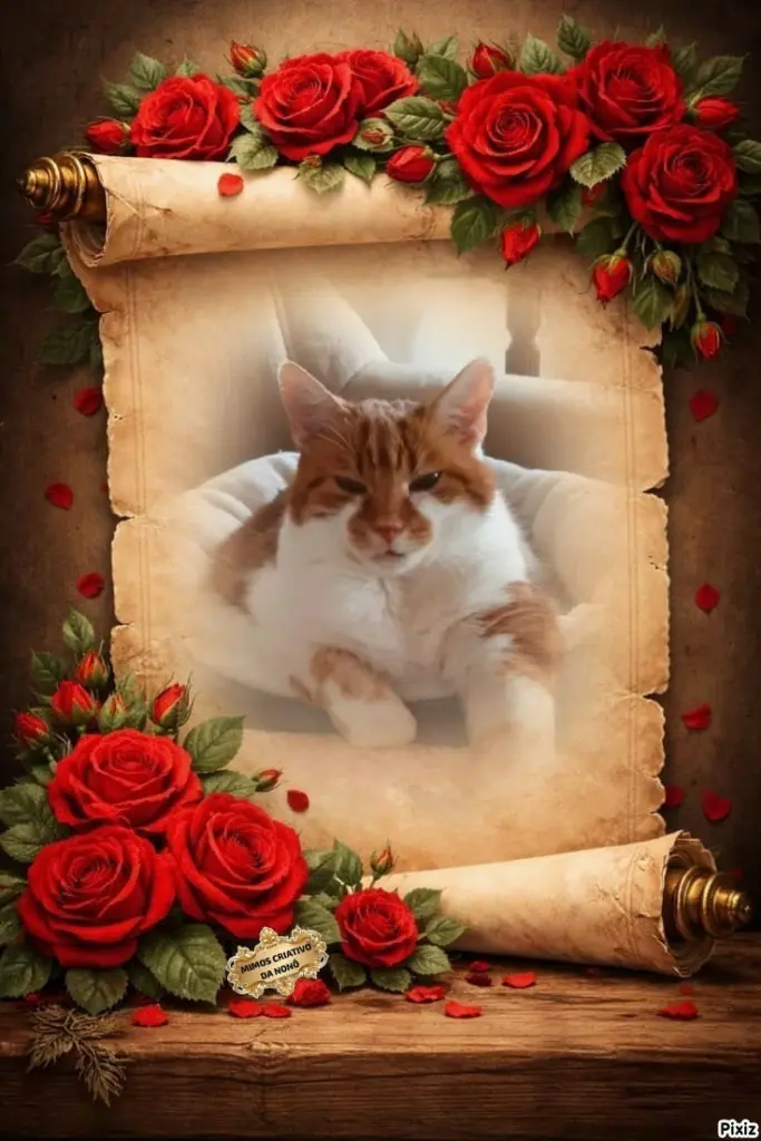 Condolence image of Tanja mit Timmy im 💖🐈🐾