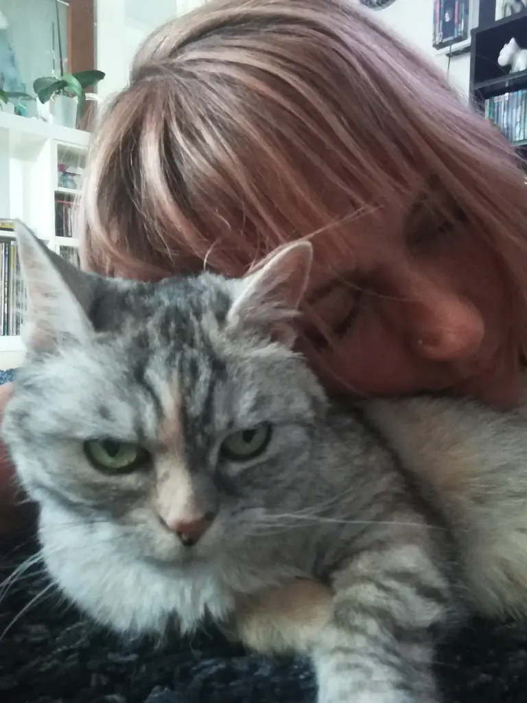 Condolence image of Silke mit Mia im Herzen