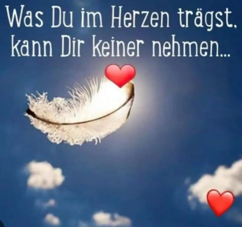 Andachtsbild von Jacqueline mit Diego & Aro tief im Herzen