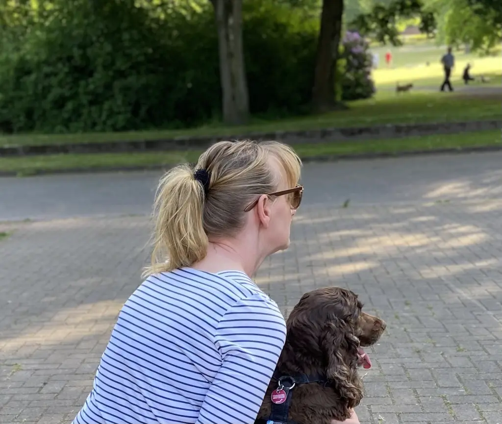 Andachtsbild von Er fehlt so sehr 