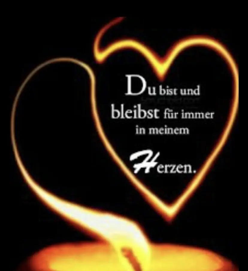 Andachtsbild von In ewiger Liebe ❤️