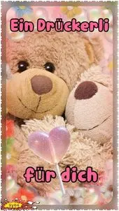 Andachtsbild von Jacqueline mit Diego & Aro tief im Herzen ❤ 