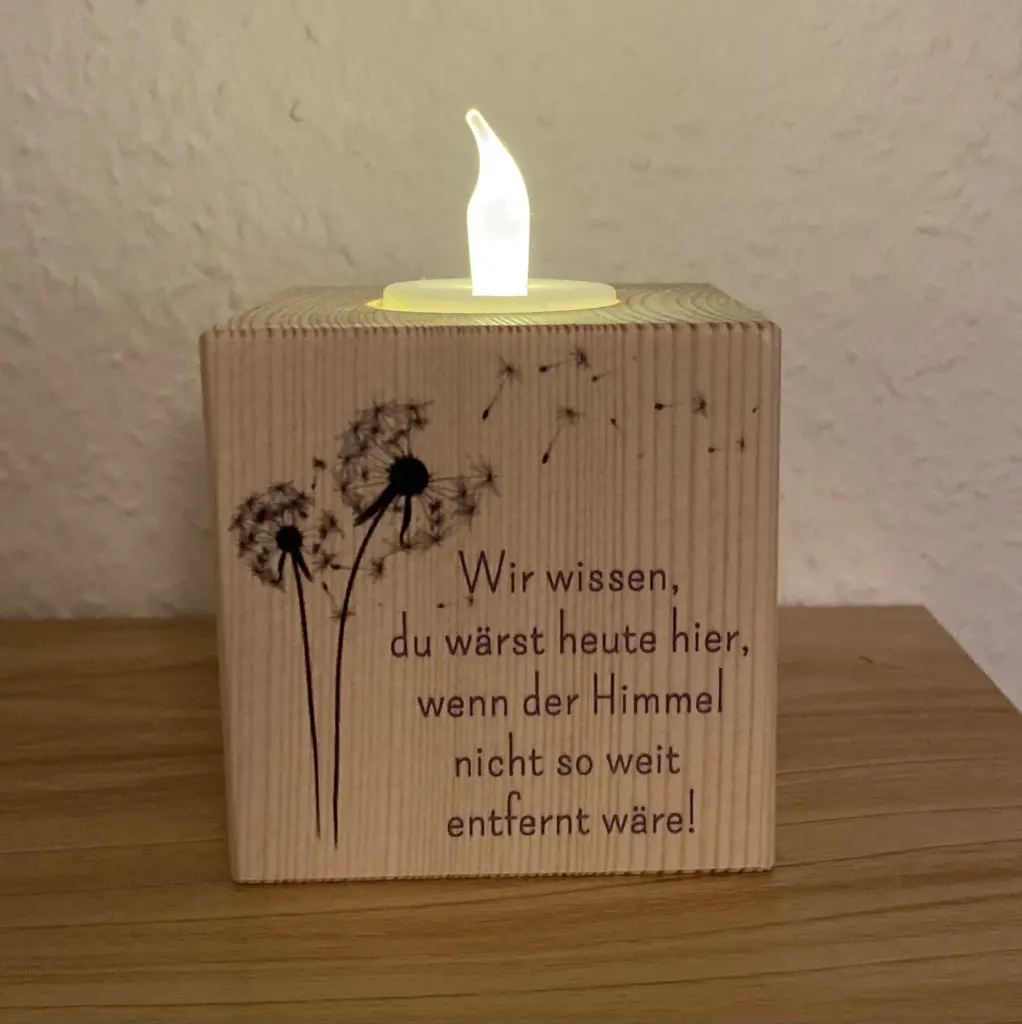 Andachtsbild von In ewiger Liebe ❤️