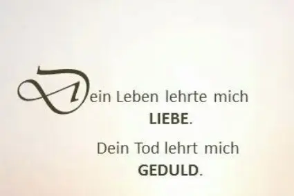 Andachtsbild von In ewiger Liebe 