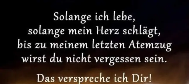 Andachtsbild von In ewiger Liebe ❤️