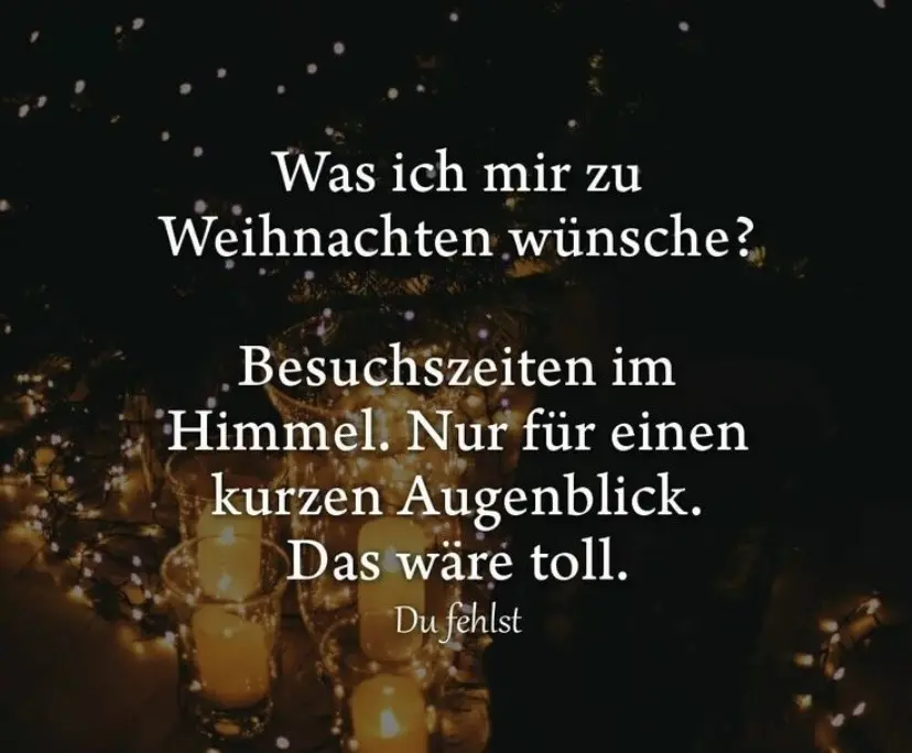 Andachtsbild von ❤️Heiligabend ❤️