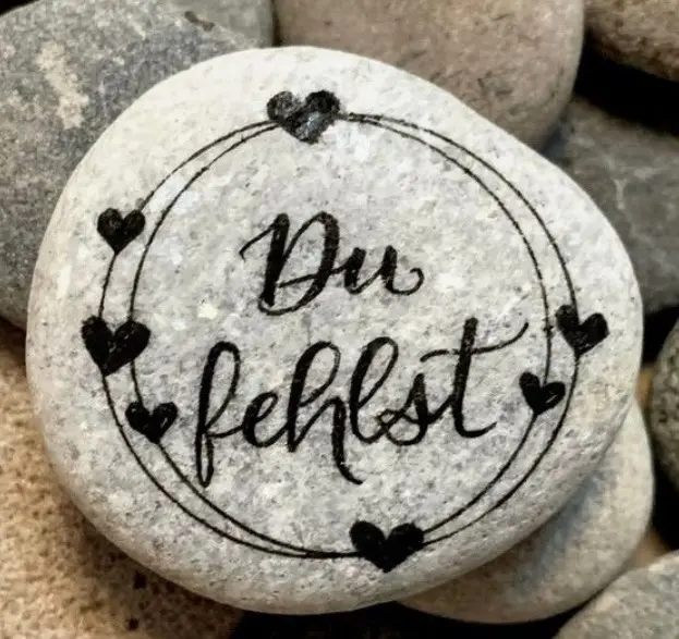 Andachtsbild von Für dich, kleiner Schatz ❤️